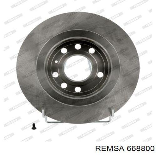 Compre 668800 Remsa Disco do freio traseiro