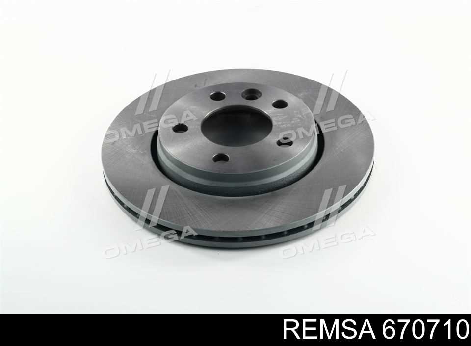 Disco do freio traseiro Remsa 670710 preço, a partir de 44,34 USD
