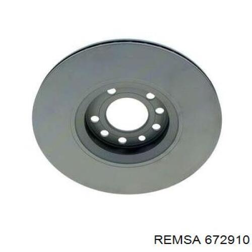 Compre 672910 Remsa Disco do freio dianteiro