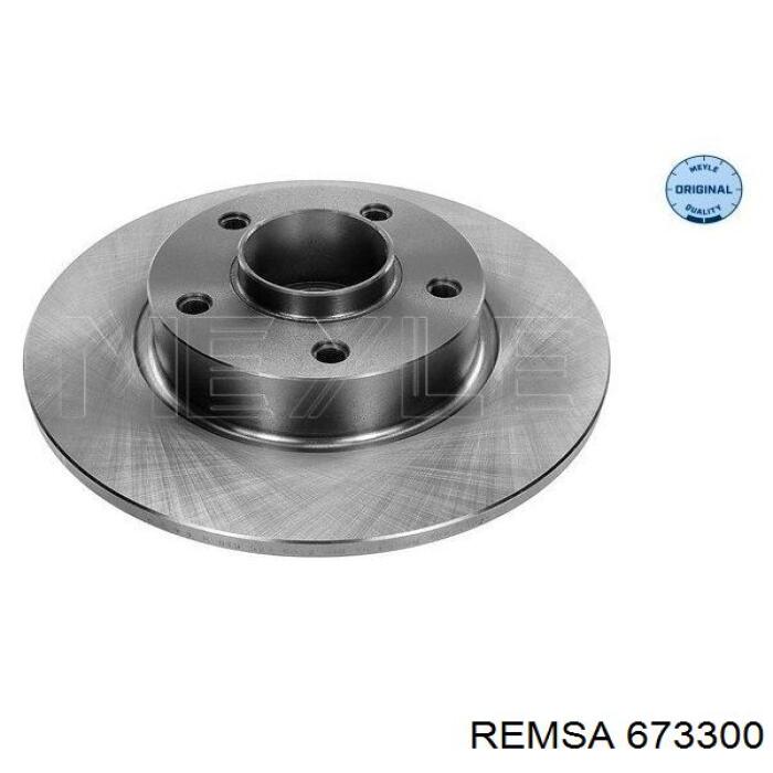Compre 673300 Remsa Disco do freio traseiro