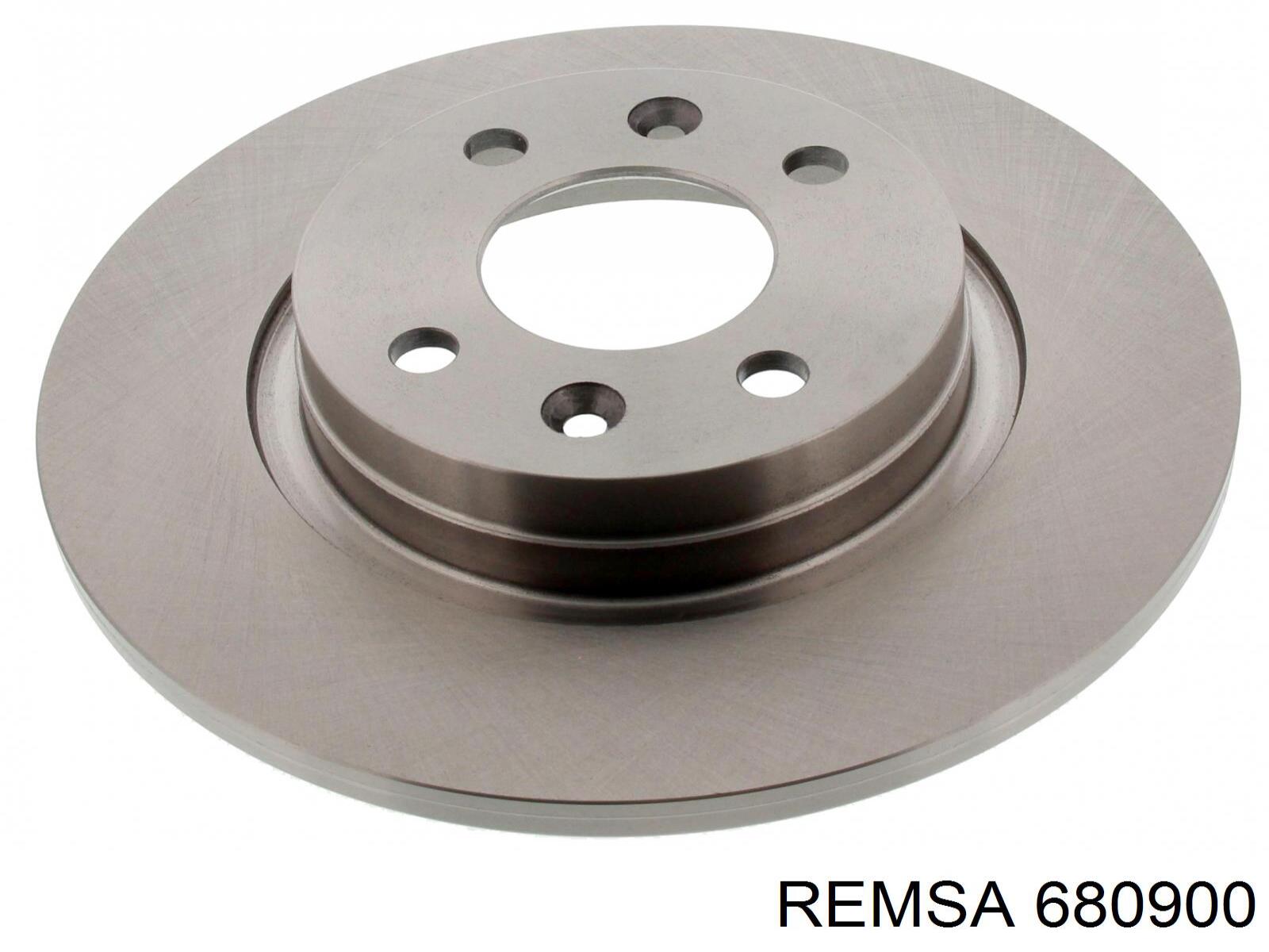 Compre 680900 Remsa Disco do freio dianteiro