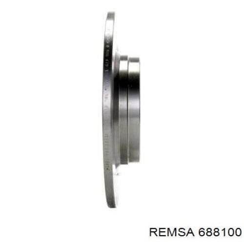 Compre 688100 Remsa Disco do freio traseiro