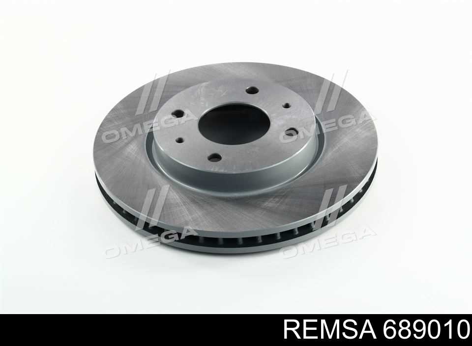 Disco do freio dianteiro Remsa 689010 preço, a partir de 70,78 USD