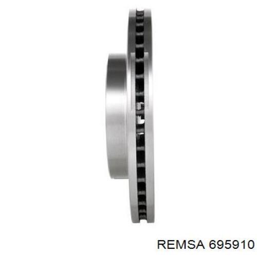 Compre 695910 Remsa Disco do freio dianteiro