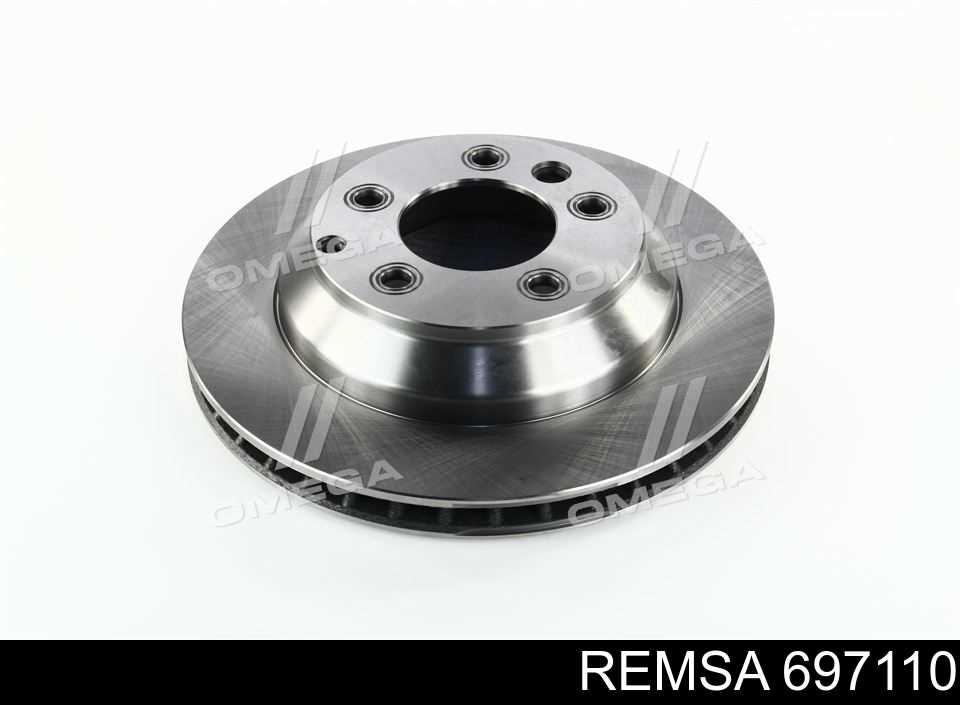 Disco do freio traseiro Remsa 697110 preço, a partir de 78,87 USD