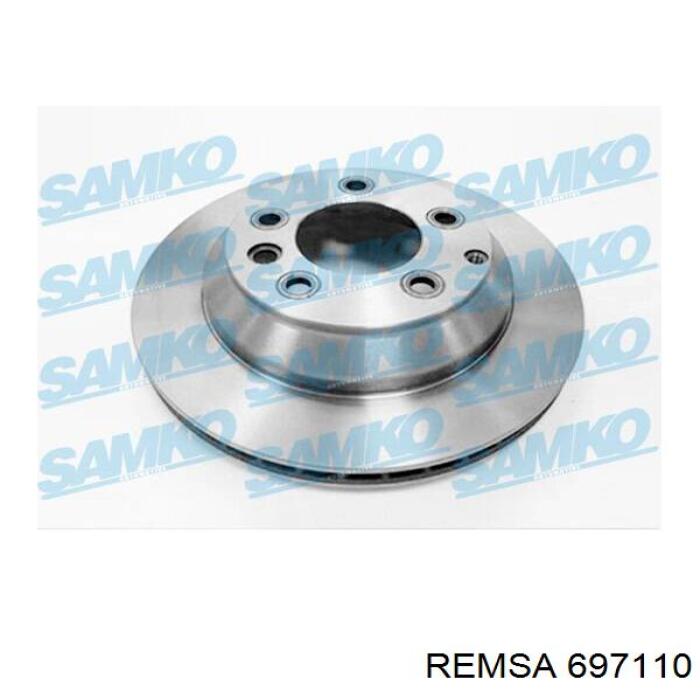 Compre 697110 Remsa Disco do freio traseiro