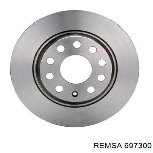 Compre 697300 Remsa Disco do freio traseiro
