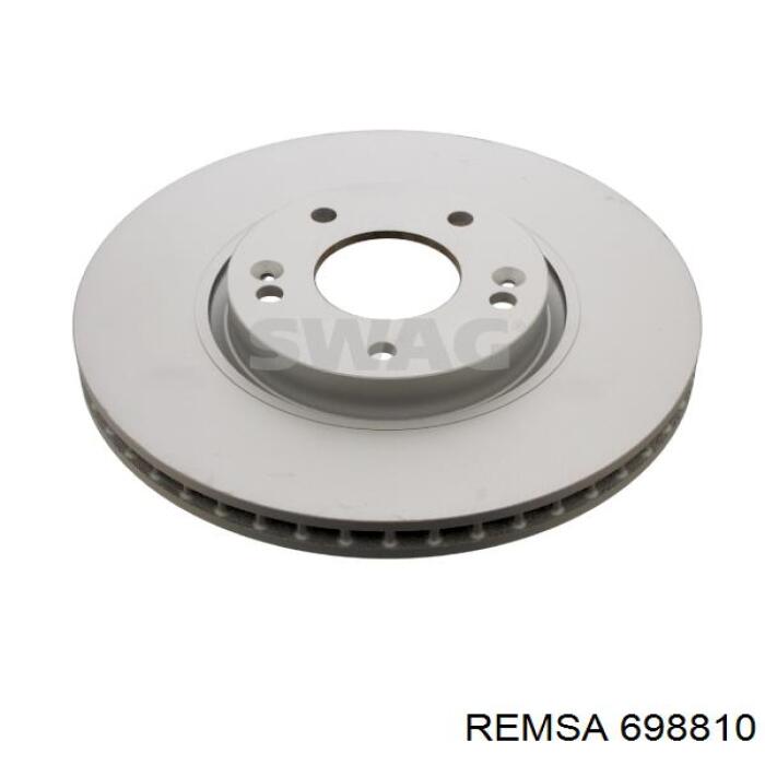 Compre 698810 Remsa Disco do freio dianteiro