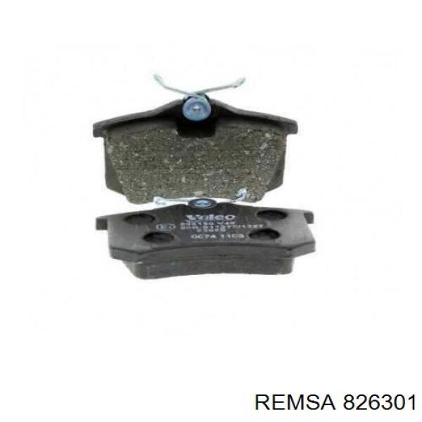 Compre 826301 Remsa Disco do freio traseiro