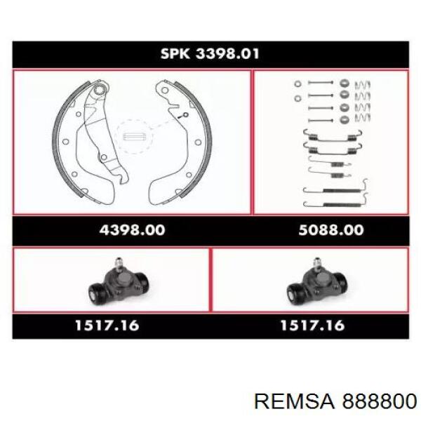 Kit de reparação dos freios dianteiros Opel Vectra C GTS 