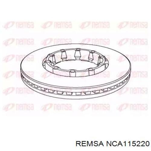 Compre MBR5139 Arvin Meritor Disco do freio traseiro
