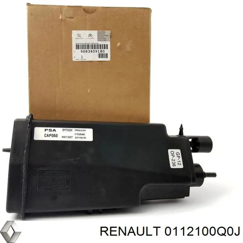 Compre 0112100Q0J Renault (RVI) Parafuso (prego) de fixação de turbina