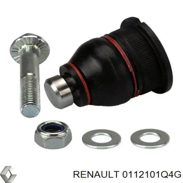 Parafuso de fixação de amortecedor dianteiro Renault (RVI) 0112101Q4G preço, a partir de 18,37 USD