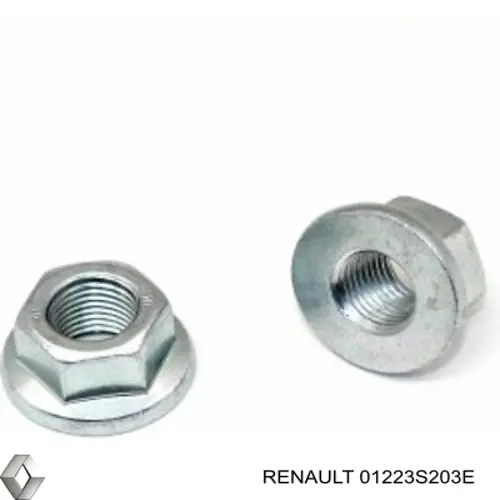 Porca excêntrica do braço oscilante inferior traseiro (de inclinação) Renault (RVI) 01223S203E preço, a partir de 6,01 USD