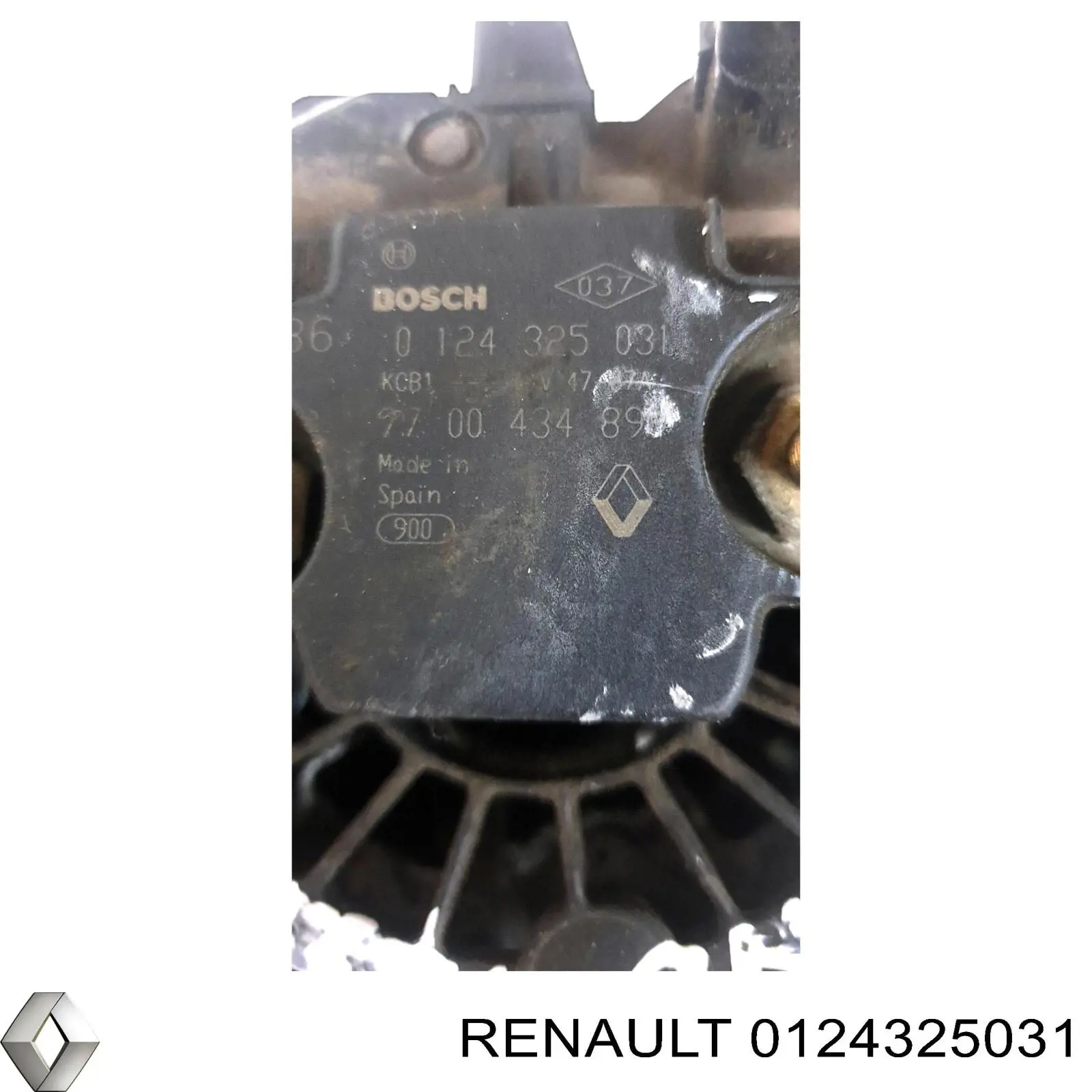 Gerador Renault (RVI) 0124325031 preço, a partir de 80,16 USD