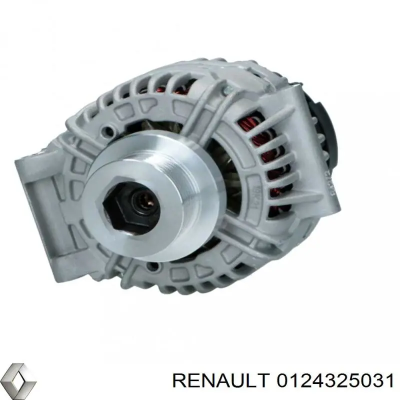 0124325031 Renault (RVI) Gerador