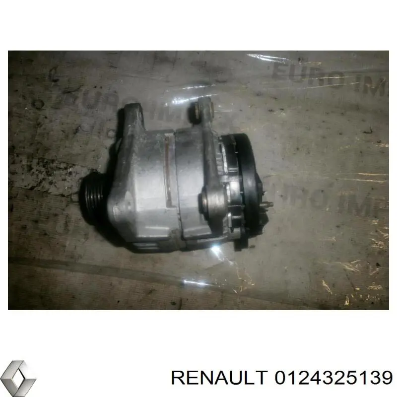 Compre 0124325139 Renault (RVI) Gerador
