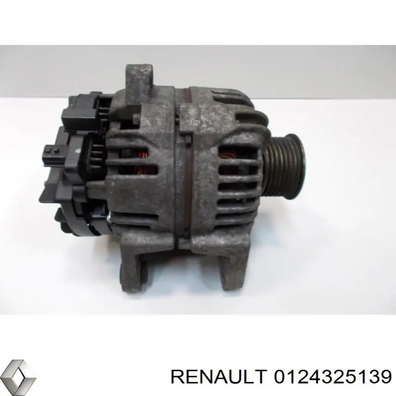 0124325139 Renault (RVI) Gerador