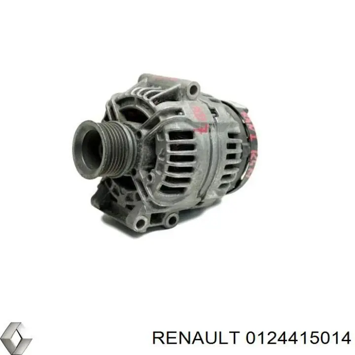 0124415014 Renault (RVI) Gerador