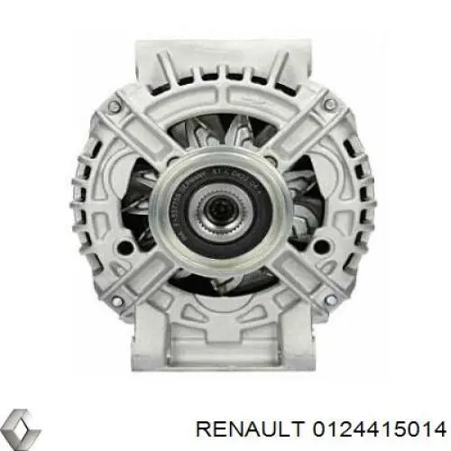 Compre 0124415014 Renault (RVI) Gerador
