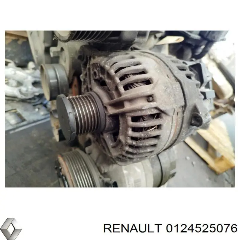 Compre 0124525076 Renault (RVI) Gerador