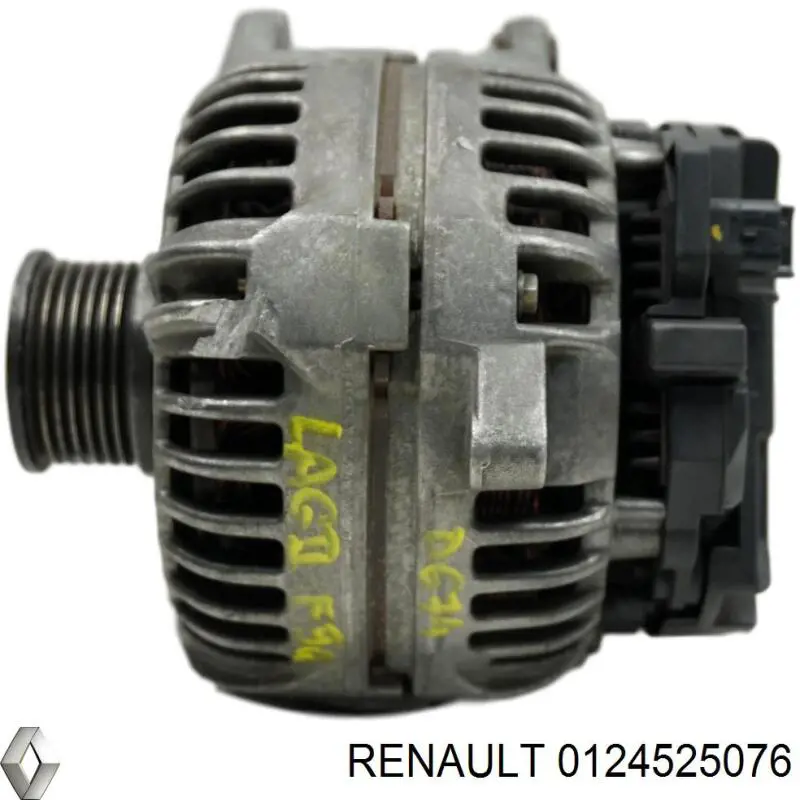 0124525076 Renault (RVI) Gerador