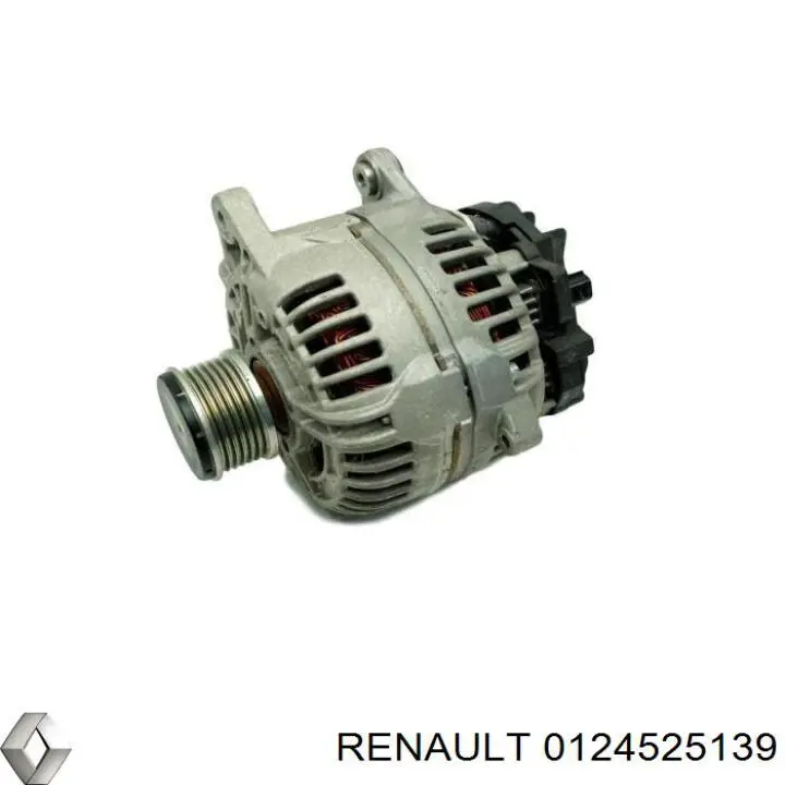 0124525139 Renault (RVI) Gerador