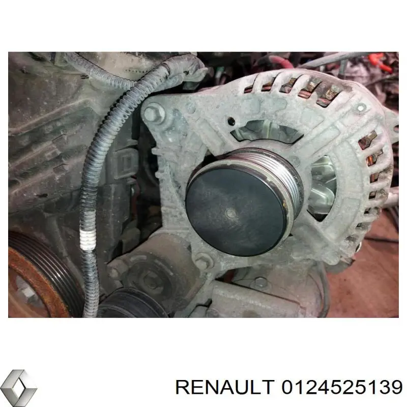 Gerador Renault (RVI) 0124525139 preço, a partir de 88,29 USD