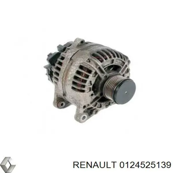 Compre 0124525139 Renault (RVI) Gerador