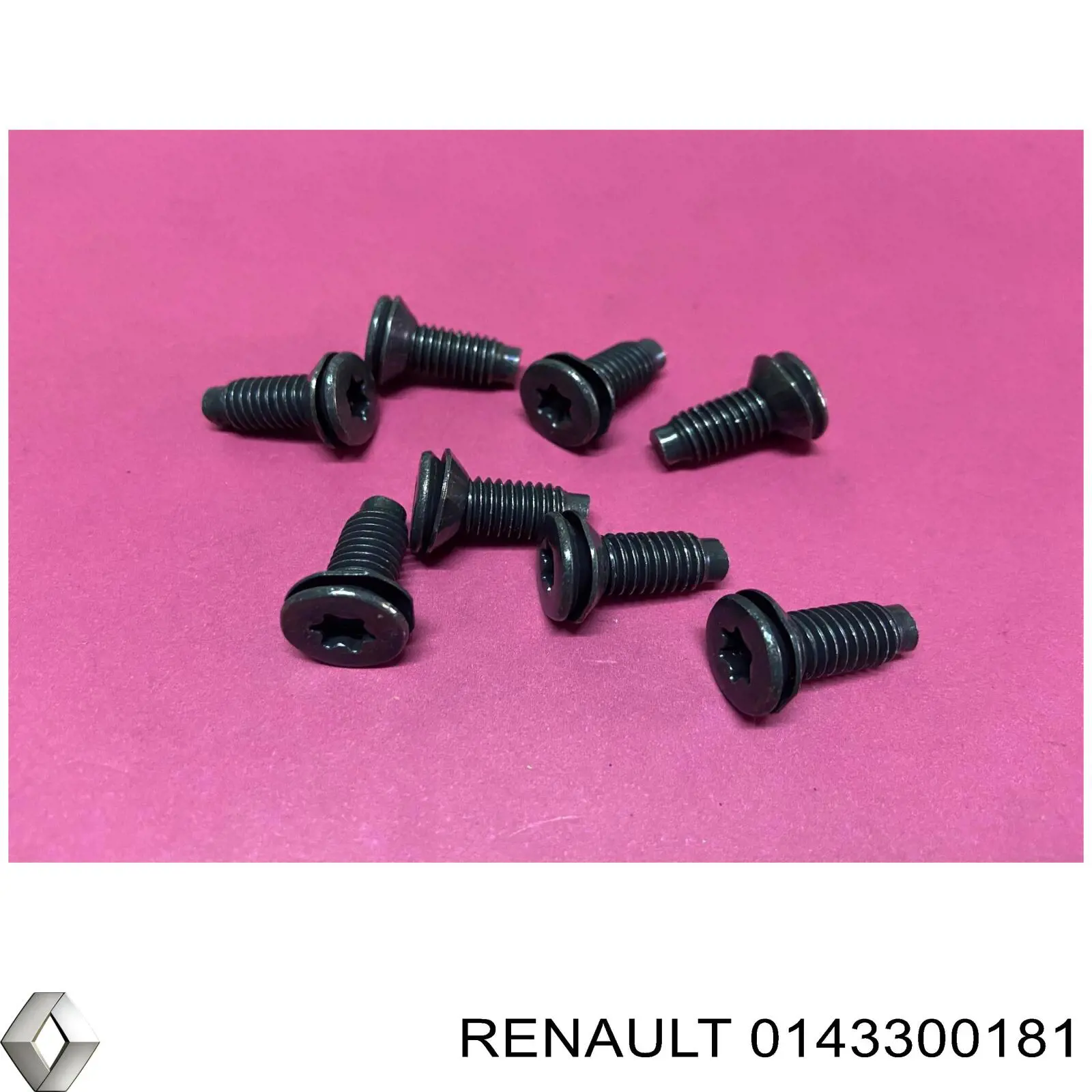 Parafuso (porca) de fixação Nissan/Infiniti 0143300181 preço, a partir de 3,43 USD