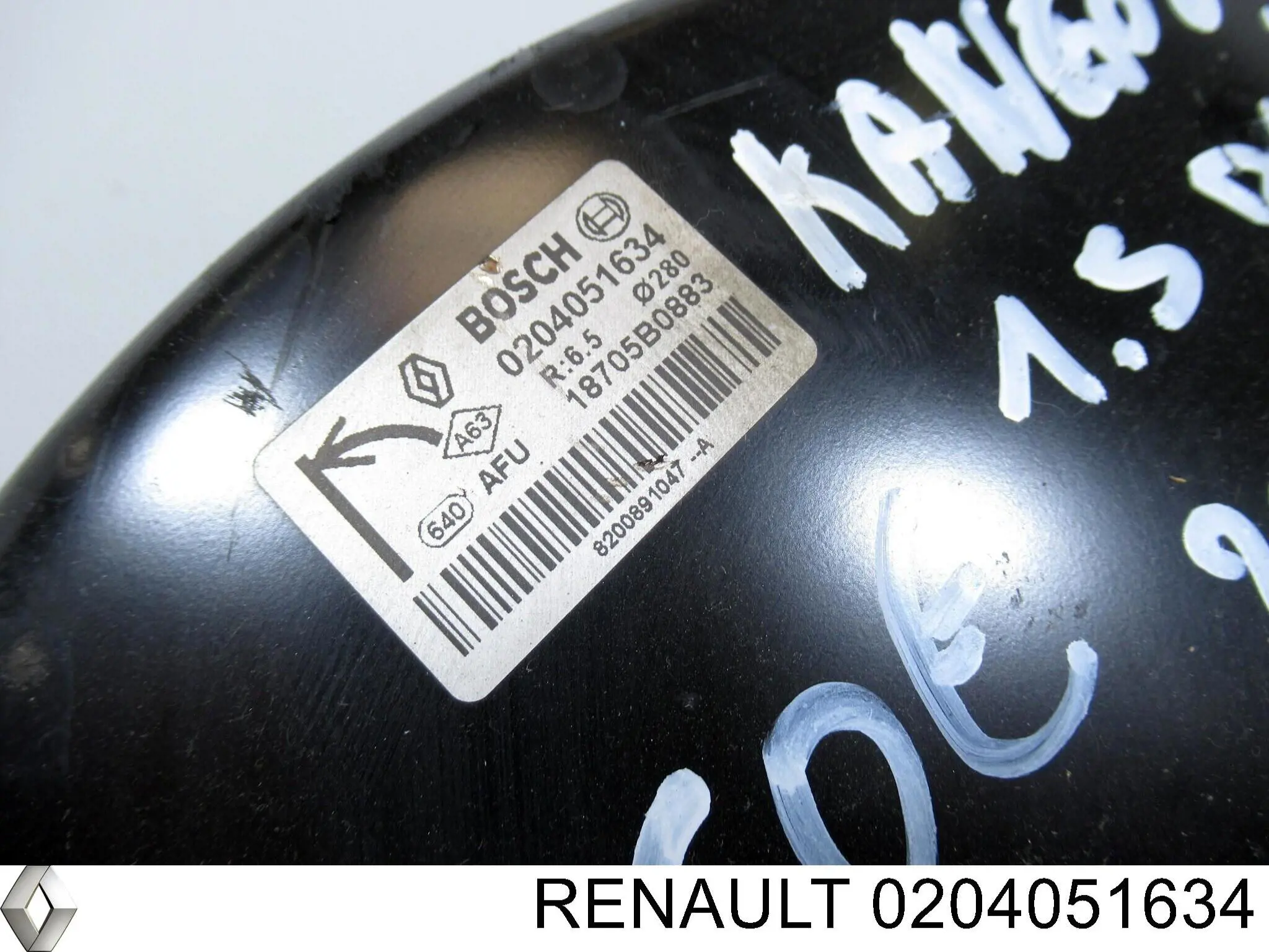 Reforçador dos freios a vácuo Renault (RVI) 7701209763 preço, a partir de 54,48 USD