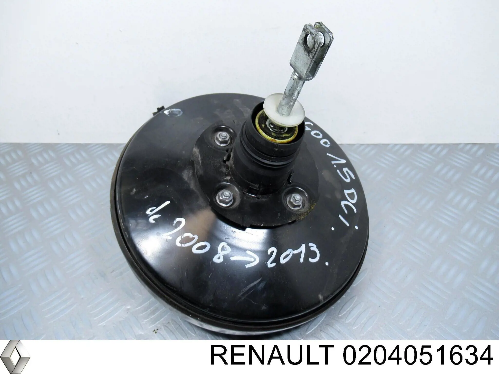 7701209763 Renault (RVI) Reforçador dos freios a vácuo