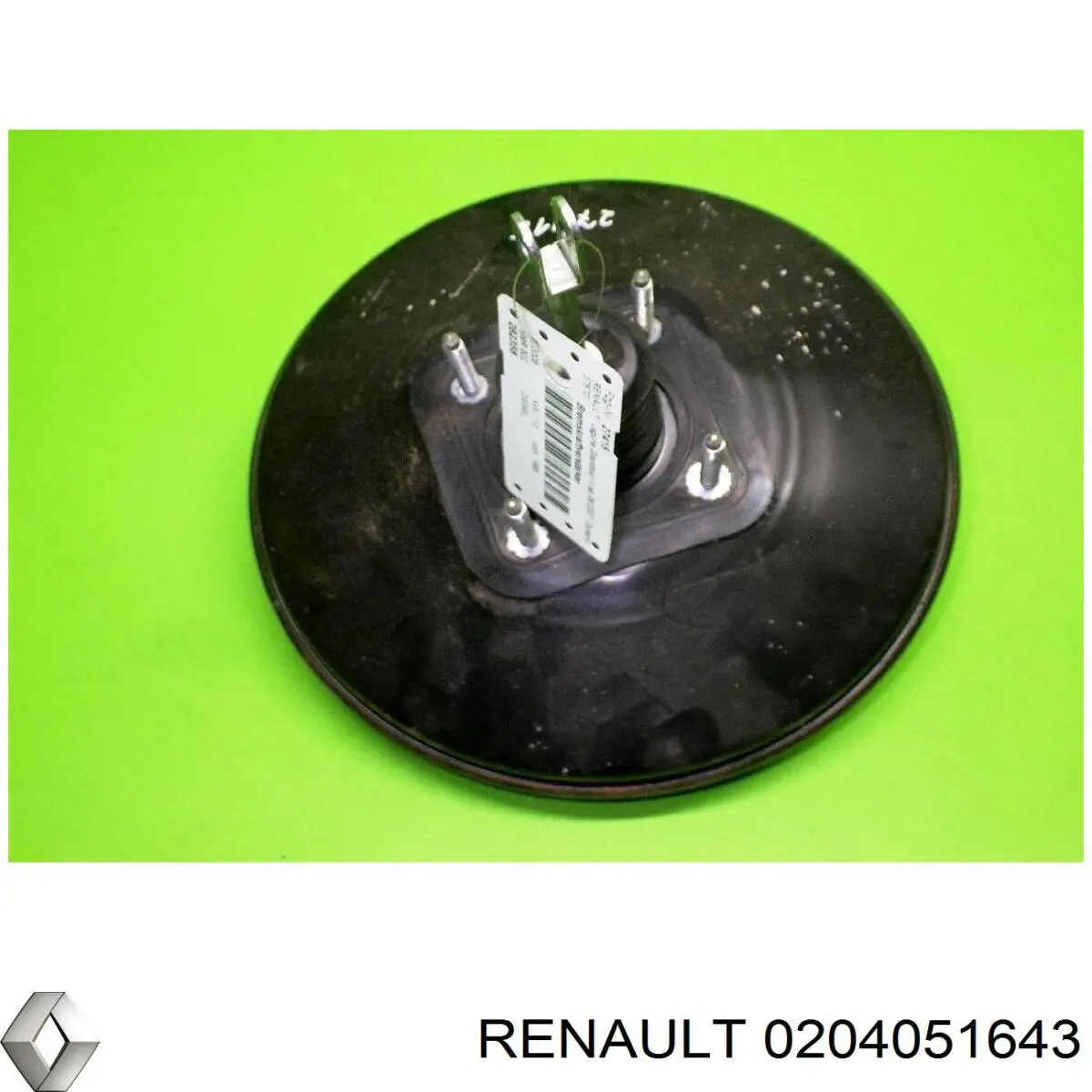 472100032R Renault (RVI) Reforçador dos freios a vácuo