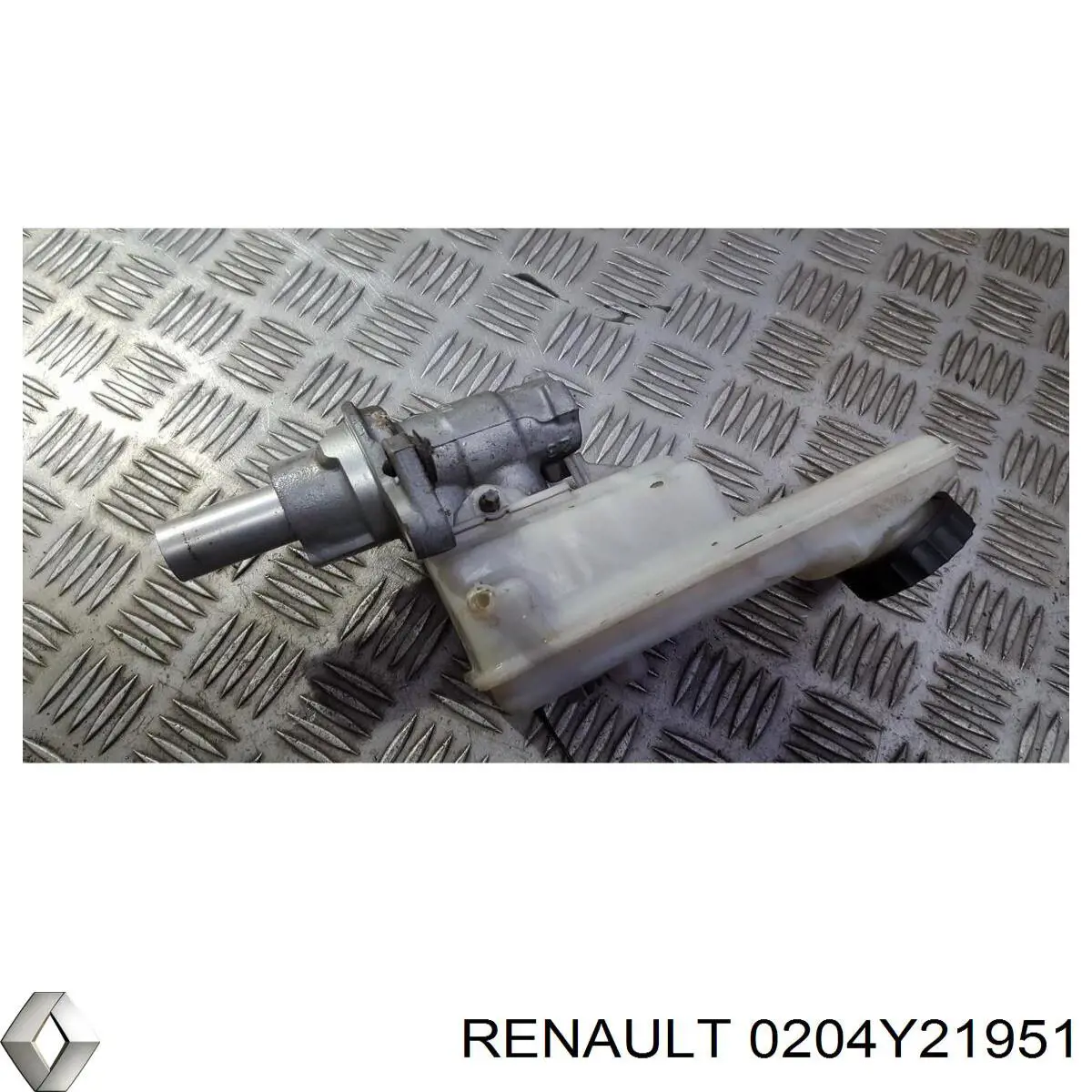 0204Y21951 Renault (RVI) Cilindro mestre do freio