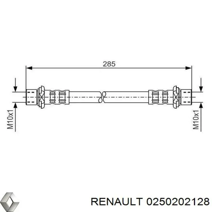 Vela de incandescência Renault (RVI) 0250202128 preço, a partir de 30,01 USD