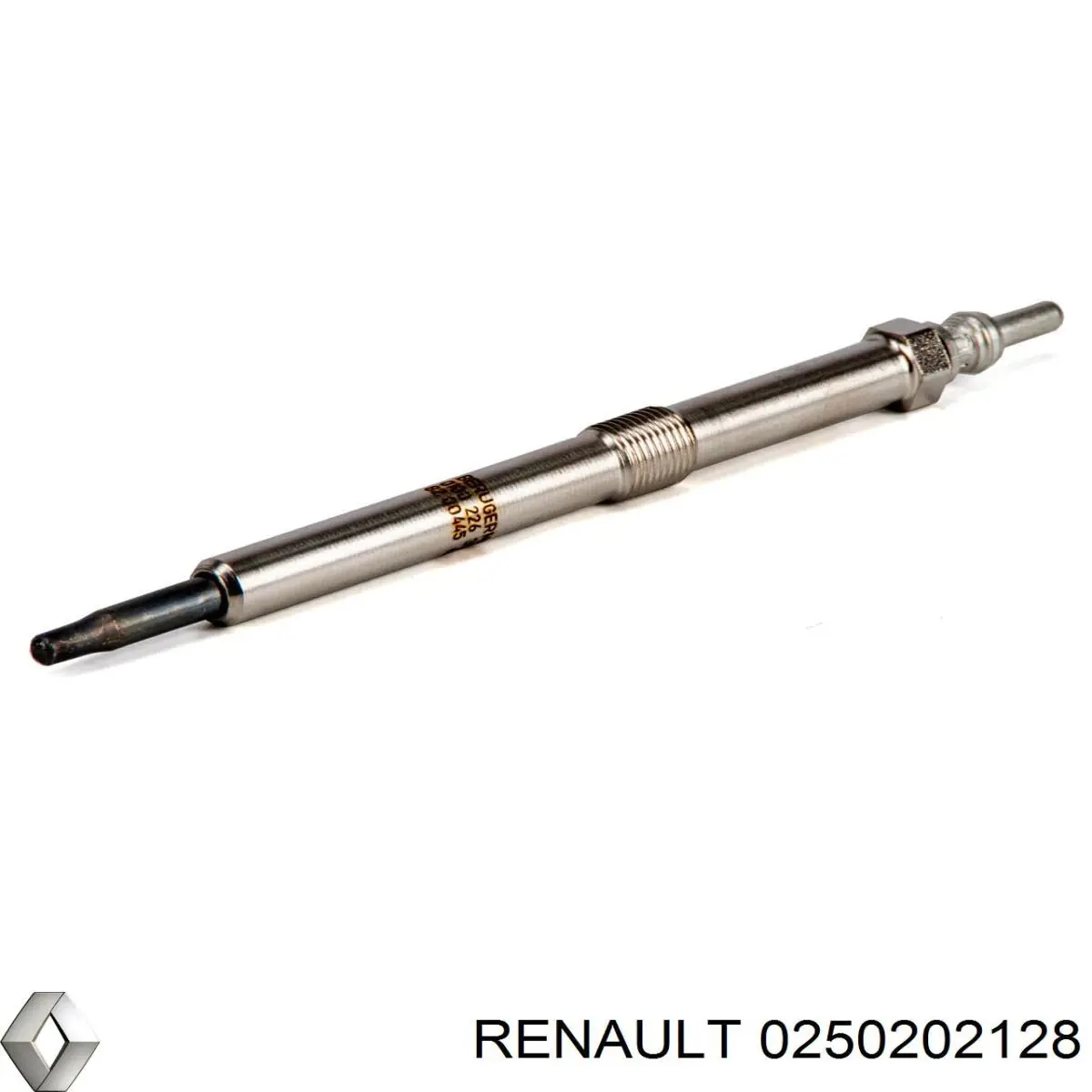 Compre 0250202128 Renault (RVI) Vela de incandescência