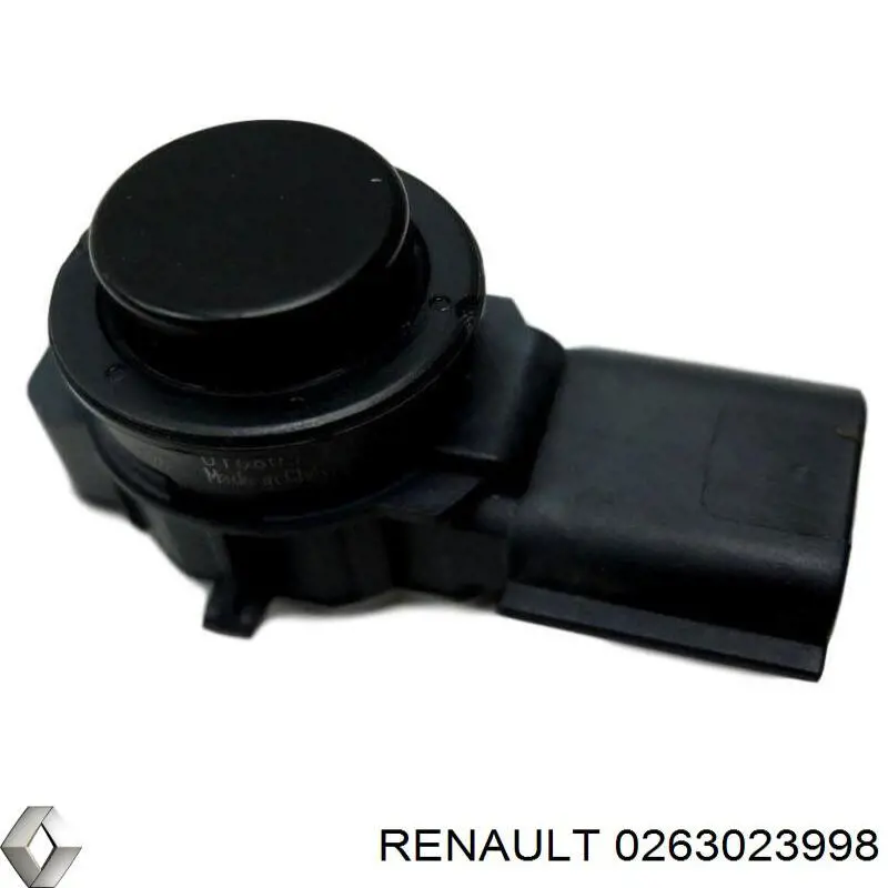284385890R Renault (RVI) Sensor de sinalização de estacionamento (sensor de estacionamento) dianteiro/traseiro lateral
