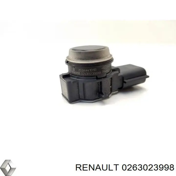 Sensor de sinalização de estacionamento (sensor de estacionamento) dianteiro/traseiro lateral Renault (RVI) 0263023998 preço, a partir de 35,47 USD