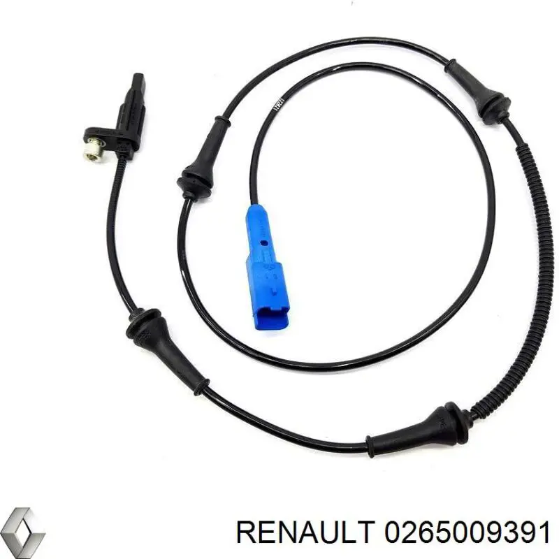 Sensor dianteiro de ABS 93868517 General Motors