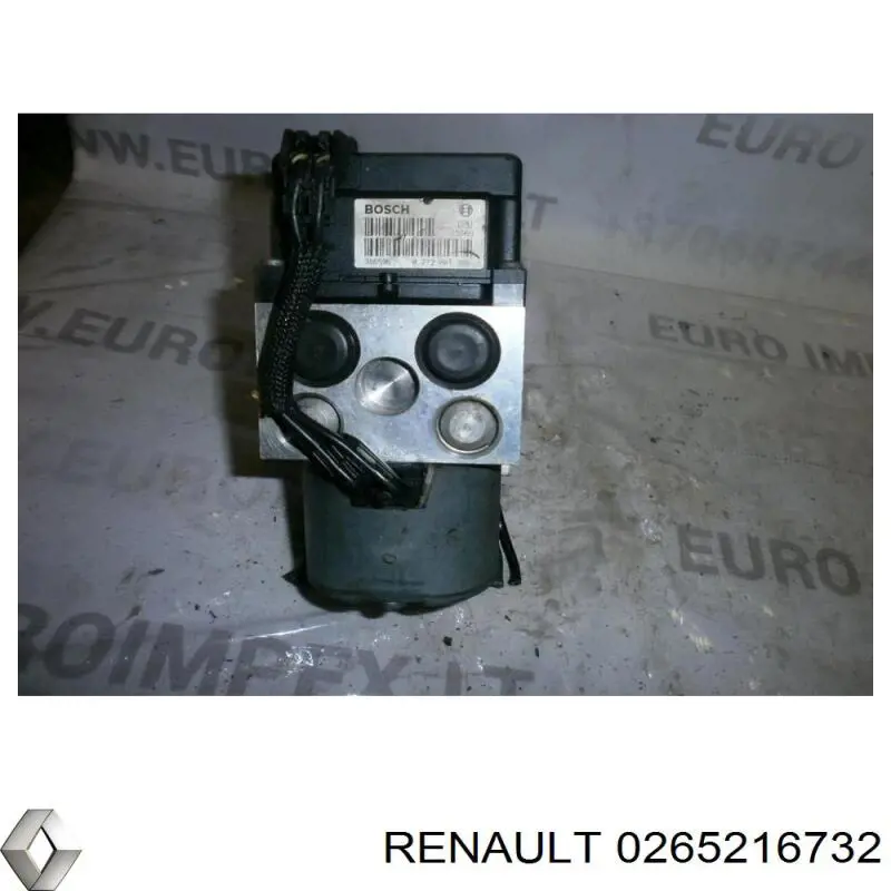 Unidade hidráulico de controlo ABS Renault (RVI) 0273004395 preço, a partir de 49,37 USD