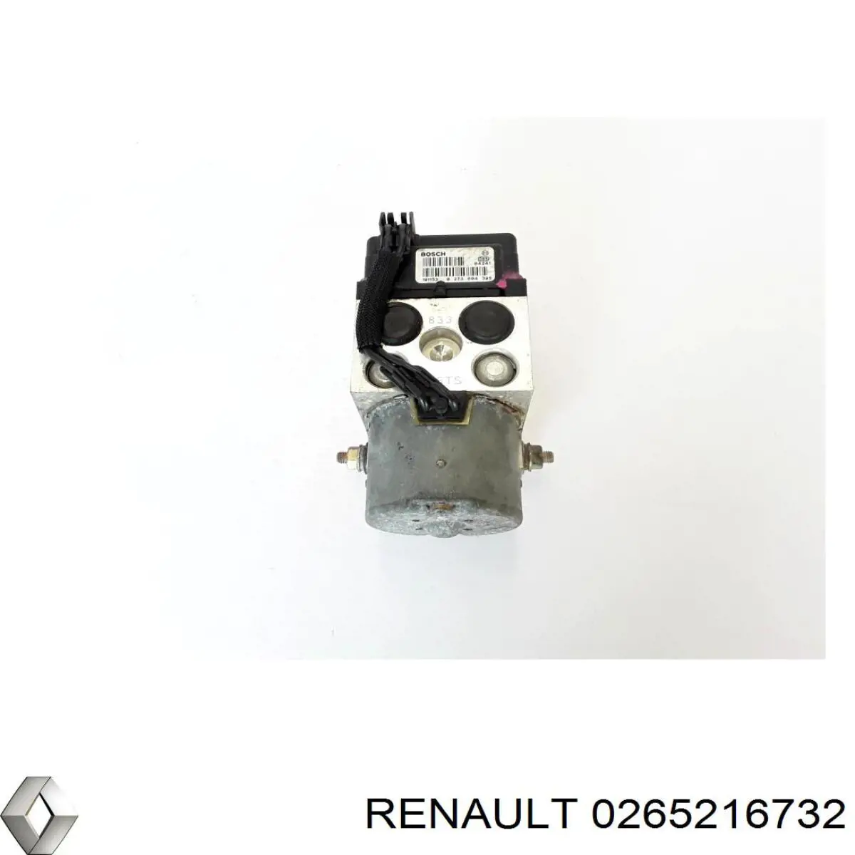 Unidade hidráulico de controlo ABS Renault (RVI) 0273004395 preço, a partir de 49,37 USD