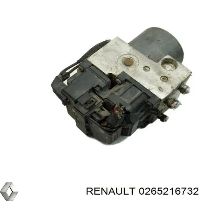 0273004395 Renault (RVI) Unidade hidráulico de controlo ABS