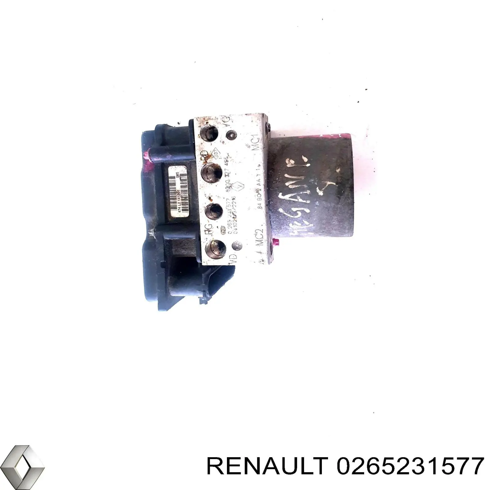 Compre 0265231577 Renault (RVI) Unidade hidráulico de controlo ABS