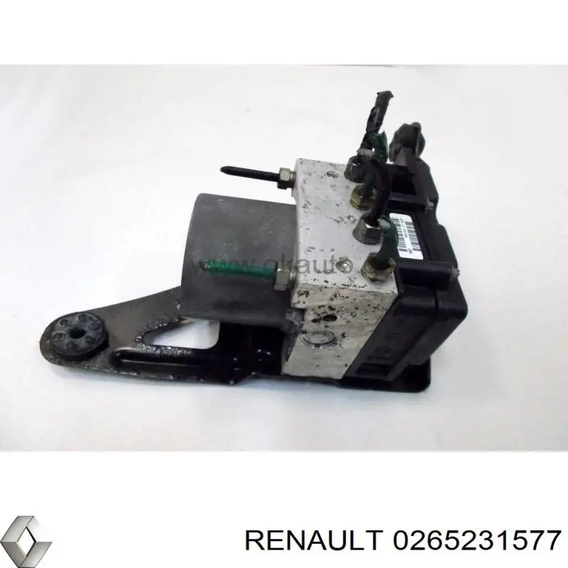 Unidade hidráulico de controlo ABS Renault (RVI) 0265231577 preço, a partir de 40,93 USD