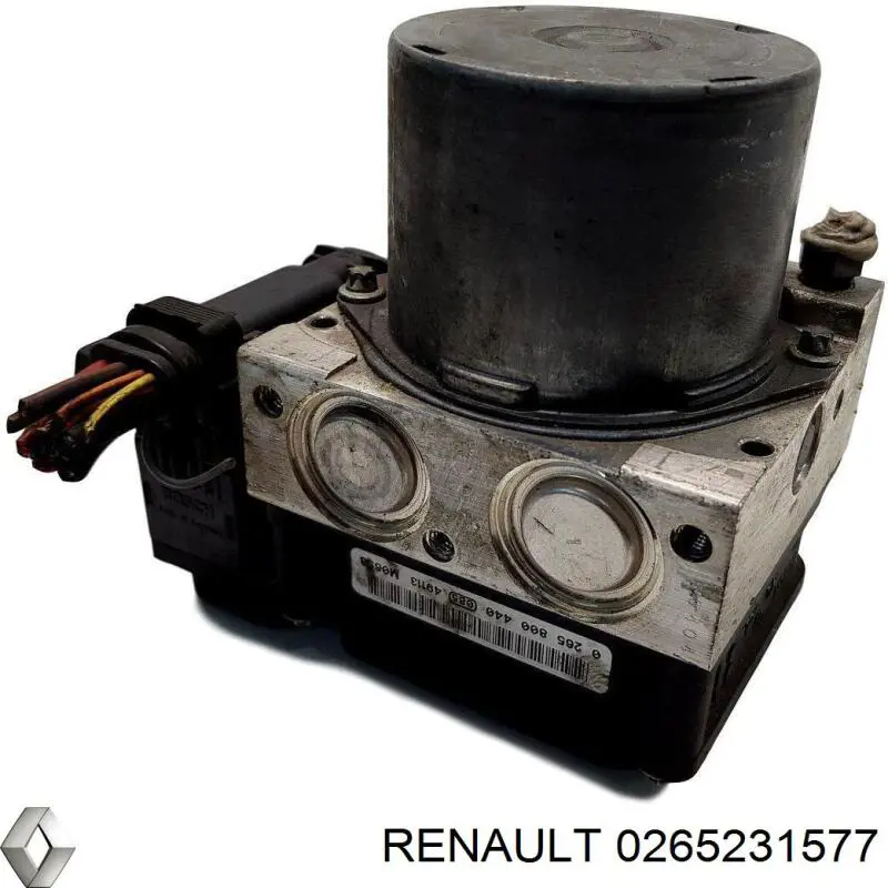 Unidade hidráulico de controlo ABS Renault (RVI) 0265231577 preço, a partir de 40,93 USD