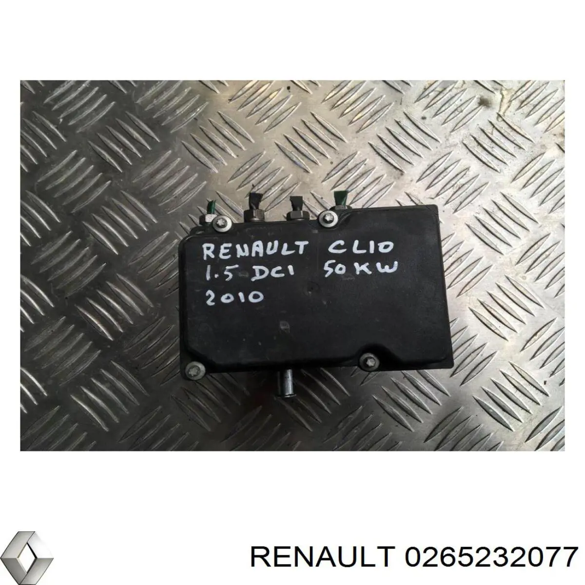 Compre 0265232077 Renault (RVI) Unidade hidráulico de controlo ABS
