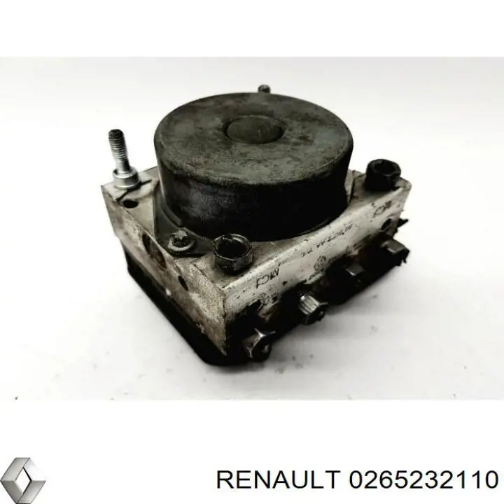 Unidade hidráulico de controlo ABS Renault (RVI) 0265232110