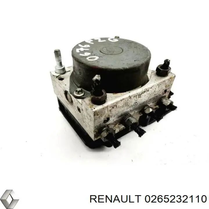 Unidade hidráulico de controlo ABS 0265232110 Renault (RVI)
