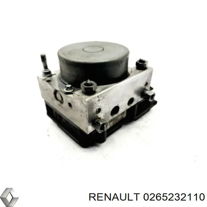  Unidade hidráulico de controlo ABS Dacia Logan I sedan (LS) (2004 - 2012) I
