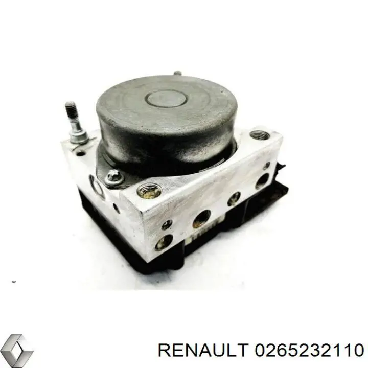 Unidade hidráulico de controlo ABS Renault (RVI) 0265232110 preço, a partir de 81,86 USD